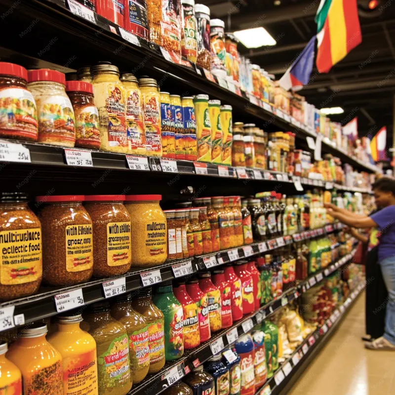 Twelve Aisles, Twelve Worlds: The American Grocery Stores That Double as Cultural Field Trips